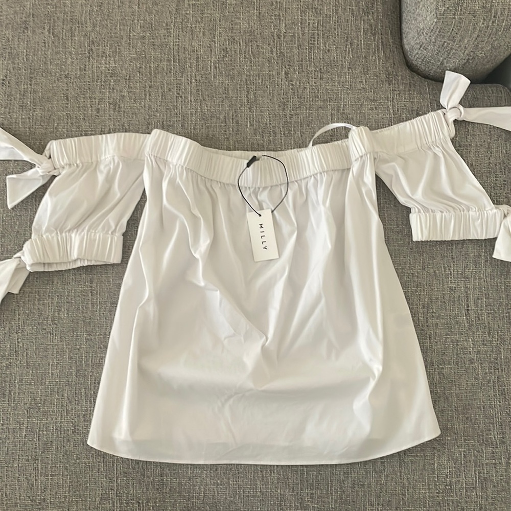 Milly off-the-shoulder Top